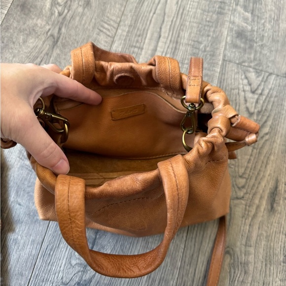 Madewell The Piazza Mini Crossbody Bag- Timber Beam - Picture 8 of 12